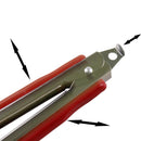 Stainless Steel BBQ Buffet Salad Tong Clip Lock Grill Eating Pliers Grill Clip Clip K