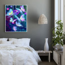 DIY Diamond Painting Kits Star Butterflies Full Square Drill Hanging Home Dec