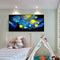 80x45cm 5D DIY Diamond Painting Abstract Night Sky Full Round Drill Mosaic Kit