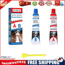 A + B Metal Repairing Welding Adhesive Glue Kit for Iron Steel Wood Ceramic