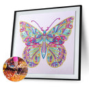 Partial Special Shape Drill Diamond Painting Butterfly Rhinestone Picture Newly