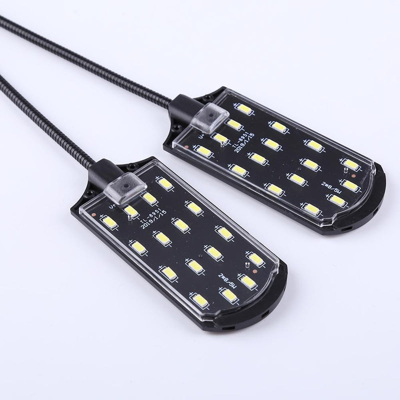 15W LED Waterproof Aquarium Light Fish Tank Aquatic Plants Grow Clip Lamp