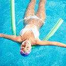Swimming Pool Noodle Foam Hollow Water Float Aids Woggle Noodles (Green)