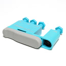 Flanger Piano Finger Trainer Exerciser Guitar Finger Strength Tool (Blue) Newly
