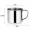 Drinking Tumbler Pint Metal Portable Cup Stainless Steel Coffee Mug Camping