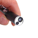 USB Charge LED Flashlight Medical Pen Light Mini Clip Nursing Lamp (Black)