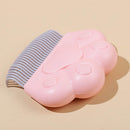 Cat Needle Massage Combs Cat Claw Hair Remover Pet Grooming Brush (Pink) Newly