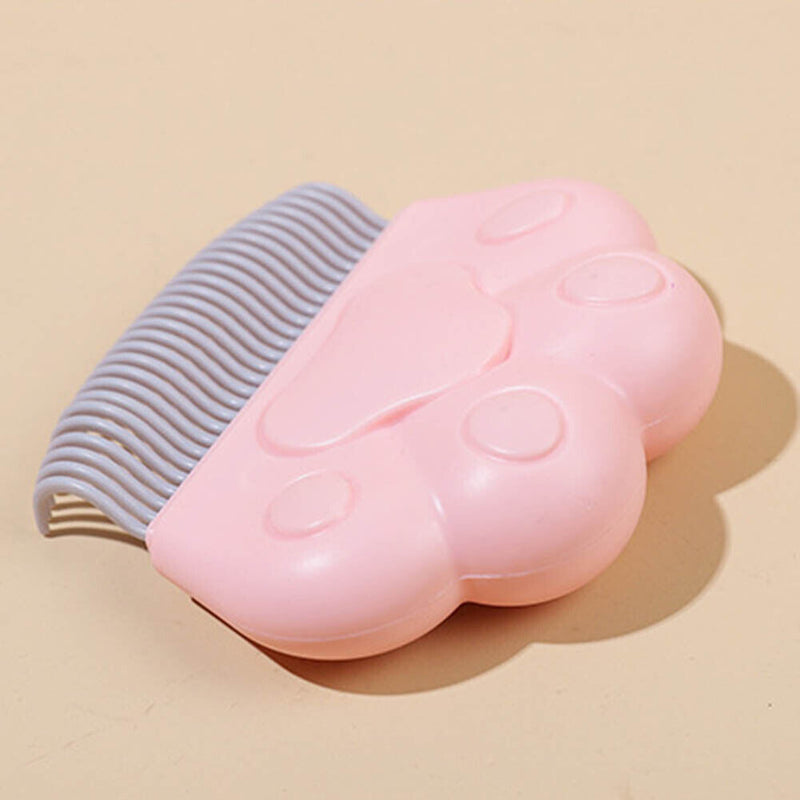 Cat Needle Massage Combs Cat Claw Hair Remover Pet Grooming Brush (Pink) Newly