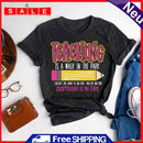 Fashion Teaching Is A Walk In The Park T-Shirt (Black M) -06696