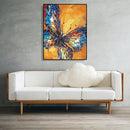 Painting By Numbers DIY Quiet Butterfly Canvas Oil Art Picture Ornaments Kit