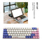 127pcs Mechanical Keyboard Keycaps XDA Height Computer Accessory for MX Switches