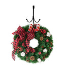Type Free Punching Door Hooks Robe Hooks Storage Hanger Shower Hook Towel Rack