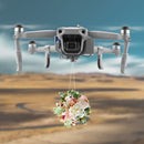 Air Thrower Dispenser Quick Release Drone Gift Dropping Kit for DJI Mavic Air 2