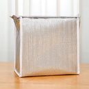 Large Thermal Cooler Lunch Box Camping Picnic Bags Lunch Bag Food Storage Tote
