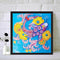 5D Diamond Colorful Fish Partial Special Drill Rhinestone Painting (bj107) Newly