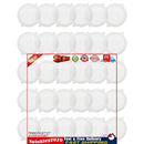 Drain Hair Catchers Disposable Shower Drain Hair Catcher Stickers (30pcs) Newly