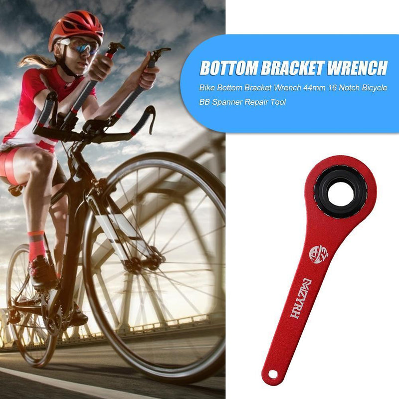 44mm 16 Notch BB Bottom Bracket Wrench Bike Crankset Install Bicycle Repair T