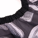 Apron Cartoon Pattern Cutting Hair Waterproof Cloth Salon Beard Hairdresser