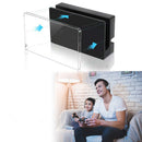 Charging Dock Cover Sleeve Transparent PC Dustproof Protective Case for Switch
