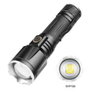 Bank Strong Light Focus Powerful Flashlight Torch Light Flashlight High Powe