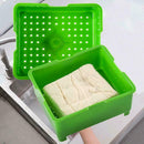 Automatic Tofu Press/Marinating Dish Removes Moisture Kitchen Sale Tools F7C5
