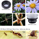 Apexel APL-24X Professional 2-in-1 Macro Pin Lens, 12x+24x