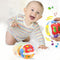 Soft Rubber 0-1Y Baby Rattles Little Loud Bell Ball Grasping Puzzle Toys Newly
