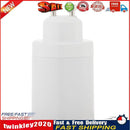 GU10 to E27 Lamp Holder Adjustable LED Light Bulbs Socket Adapter (1pc) Newly