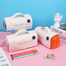 Organizer Astronaut Pencil Case Cosmetic Storage Big Pen Bag Makeup Pouch