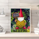 #A Paint by Number Kit Canvas Oil Drawing Cartoon Goblin for Handicraft Enthus