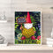 #A Paint by Number Kit Canvas Oil Drawing Cartoon Goblin for Handicraft Enthus