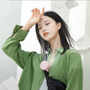 #A Portable Air Cooler Rechargeable Mini Bladeless Electric Fan Ventilador Clip