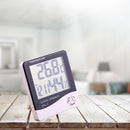 Digital Thermometer Hygrometer Home LCD Large Screen Electronic Thermometer