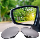 2pcs 360 Degree Adjustable Car Blind Spot Mirror Universal Rearview Mirror Newly