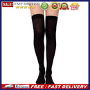 Autumn Solid Color High Socks All-Match Knitting Warm Women Long Stockings