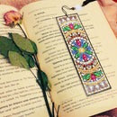 Ethnic Style Pattern Special Shaped Diamond Painting Bookmarks Mosaic Kit