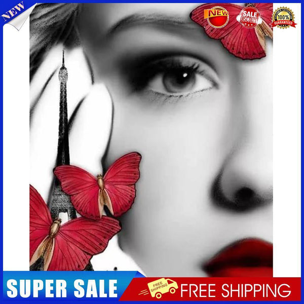 5D DIY Diamond Girl Painting DIY Needlework Embroidery Cross Stitch Kit