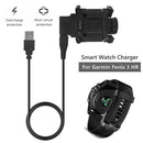 Smartwatch Clip Charging Dock for Garmin Fenix 3/Fenix 3 HR Watch Charger Cable