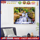 Kyoto Garden Flowing Water Oil Paint By Numbers Kit Frameless Drawing Picture