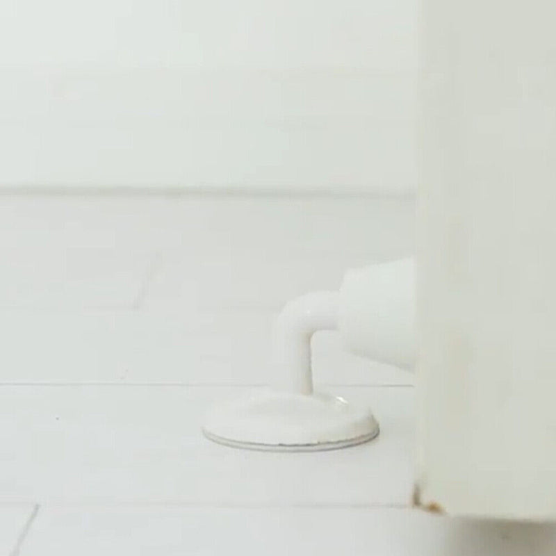 Silicone Adhesive Door Stopper Floor Protective Pad Holder Door Wall Bumper
