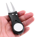 Golf Training Aids Stainless Steel Golf Club Ball Putting Green Fork Divot