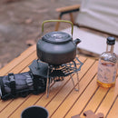 Outdoor Gas Tank Stove Heat Shield Board Hollow Cooking Stove Board for Soto-310