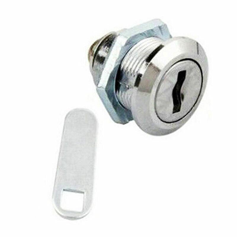 Cam Lock For Door Cabinet Mailbox Drawer Cupboard Locker Letter Box 16mm X4D9