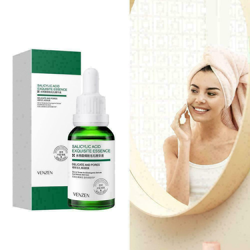 Aloe Salicylic Acne Treatment Serum Oil Control Shrink B9S0 Face 7Y6T Ne L8O5