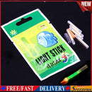 100Pcs 3*25mm Fluorescent Chemical Glow Sticks Green Lightstick for Fishing
