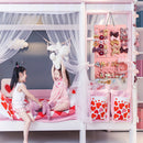 Bowknot Storage Shelf - Resistant to Pull & Uneasily Deform Gifts for Birthday