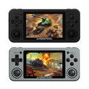 RG351M Video Game Console Retro Handheld Pocket 2000 Games Player +bag