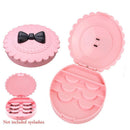 Case Bowknot Beauty False Eyelash Box Organizer Makeup Tool Lashes Storage
