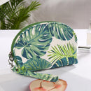Print Cosmetic Bag Make Up Clutch Portable Travel Women Makeup Wash Storage B