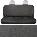 Universal Car Rear Seat Cover Waterproof 600D Oxford Fabric Seat Protector